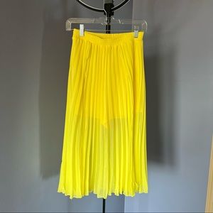Pleated Zara Skort XS